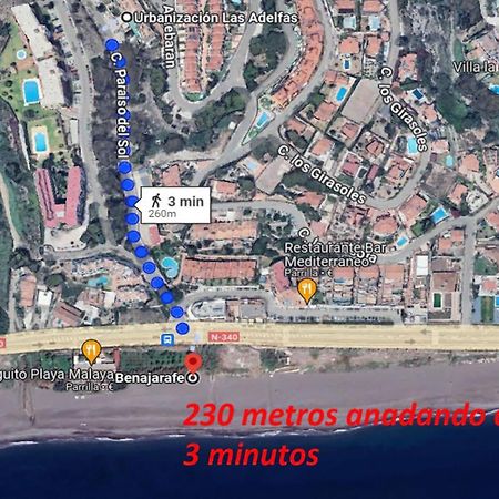 Casa Adosada Paraiso Benajarafe Costa 外观 照片
